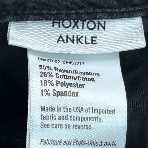 Paige Hoxton Ankle Skinny Jeans Women's Size 31 Color: Magical Night - Picture 4 of 9